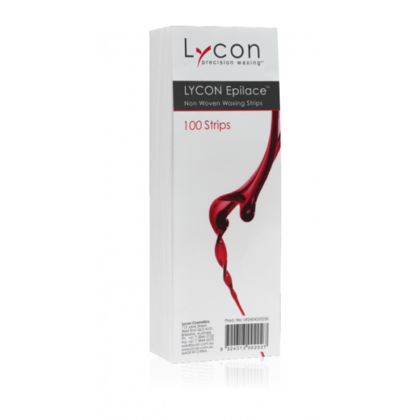 Lycon Epilace bandes d'épilation non tissées (100 pièces)