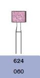 Abrasif corindon affiné rose 624-060