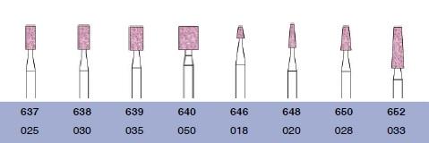 Abrasif corindon affiné rose 646-018