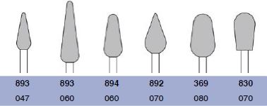 Diamantfrees m-grof 830-070