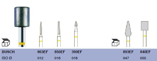 Diamantfrees x-fijn 863EF-012