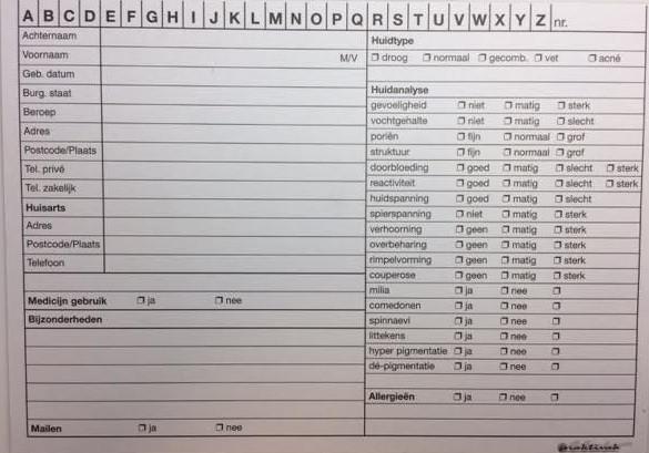 Cartes patient visage, 50 pièces