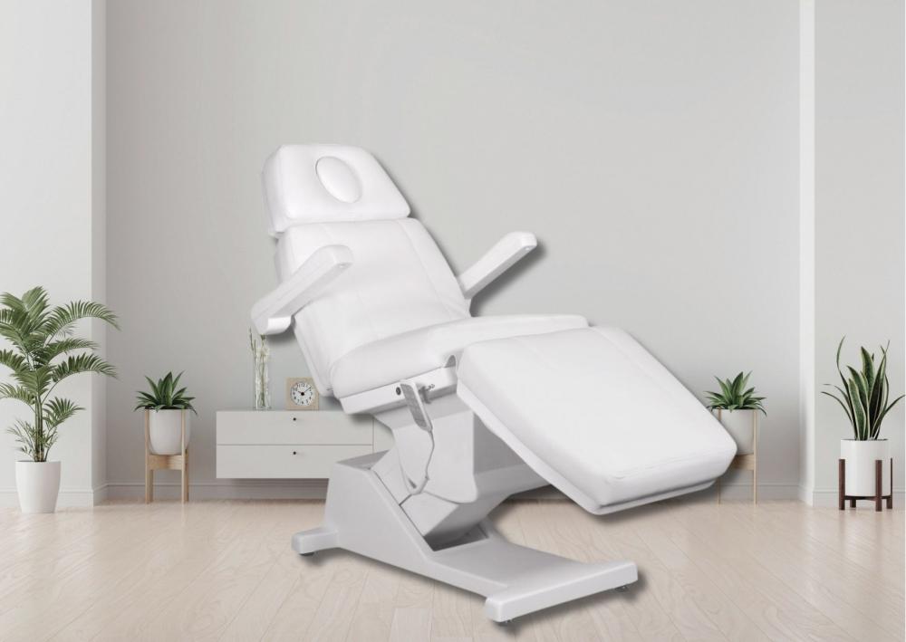 Behandelstoel Montana Soft Line met 4 motoren en verwarming