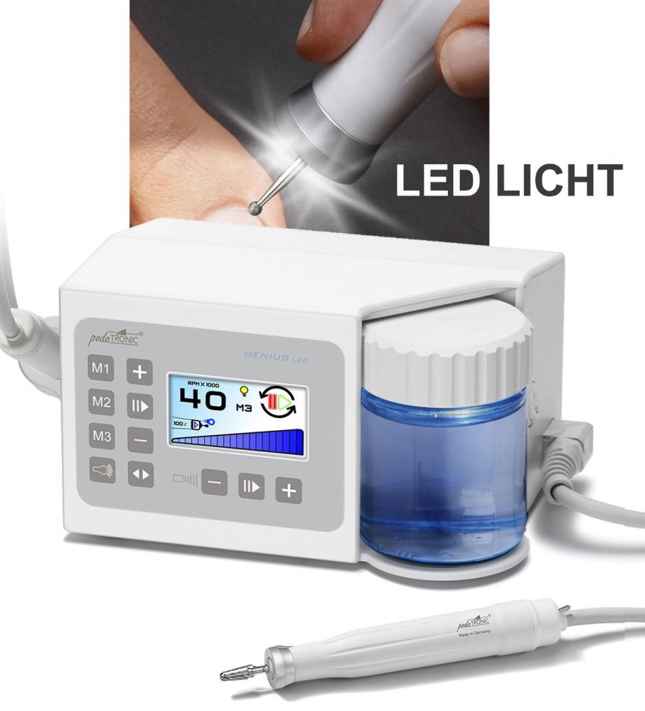 Genius Spray MC 40.000 tpm met LED