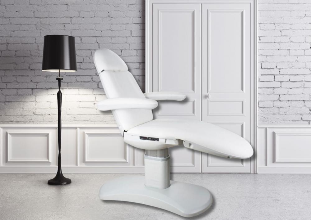 Behandelstoel Beauty Star Nova 4 motoren, wit