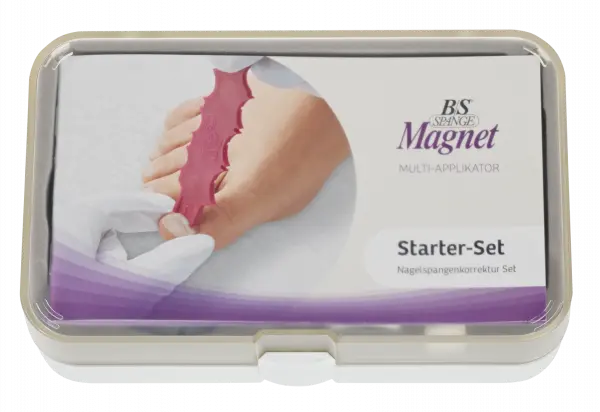 B/S Magnet starterset met multi-applicator (40 spangen + accessoires)