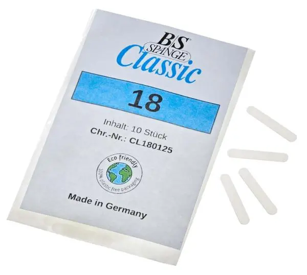B/S Spange Classic maat 18, 10 stuks