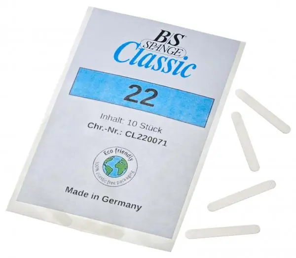 B/S Spange Classic maat 22, 10 stuks