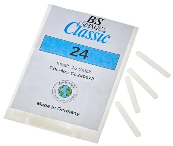 B/S Spange Classic maat 24, 10 stuks
