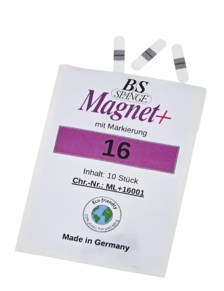 B/S Spange Magnet+ maat 16, 10 stuks