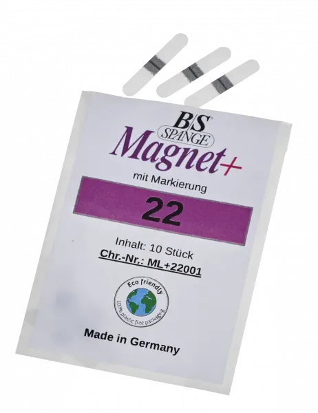 B/S Spange Magnet+ maat 22, 10 stuks