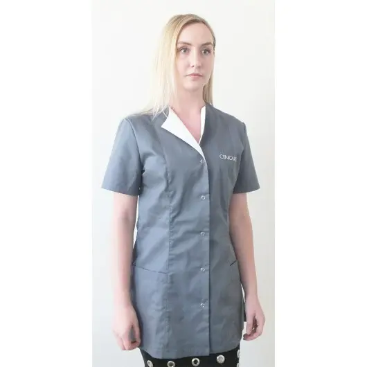 CLINICCARE Jacket Grey 1/2, XS