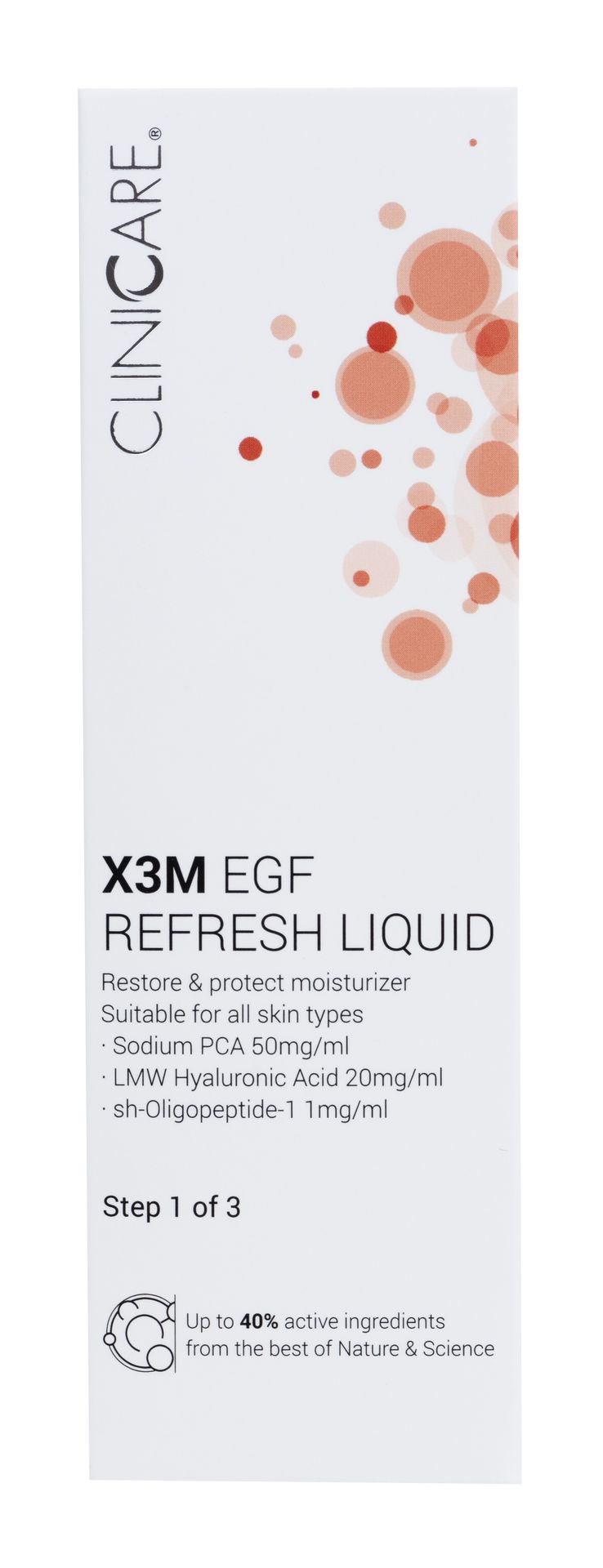 CLINICCARE X3M EGF Refresh Liquid Moisturizer, 100ml