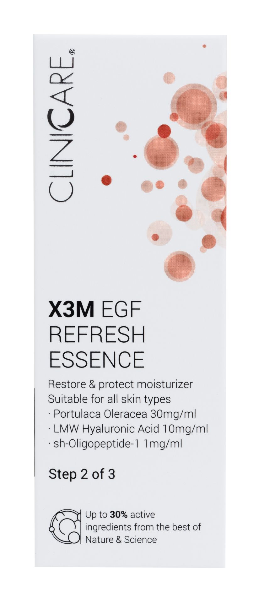 CLINICCARE X3M EGF Extra Refresh Essence Moisturizer, 50ml