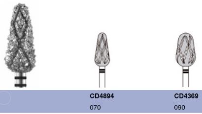 Turbodiamant xx-grof CD4369-090