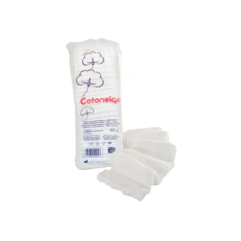 Coton accordéon hydrophile blanc