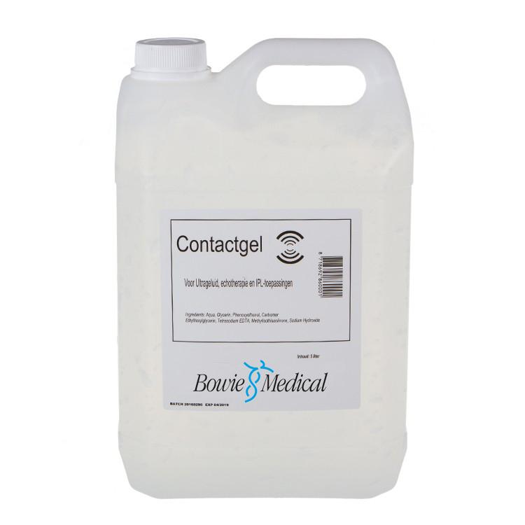 Bowie gel de contact 5.000ml en bidon sans pompe