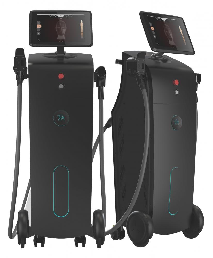 Diodelaser ICE+ XT 1600 Watt + handstuk Luxe