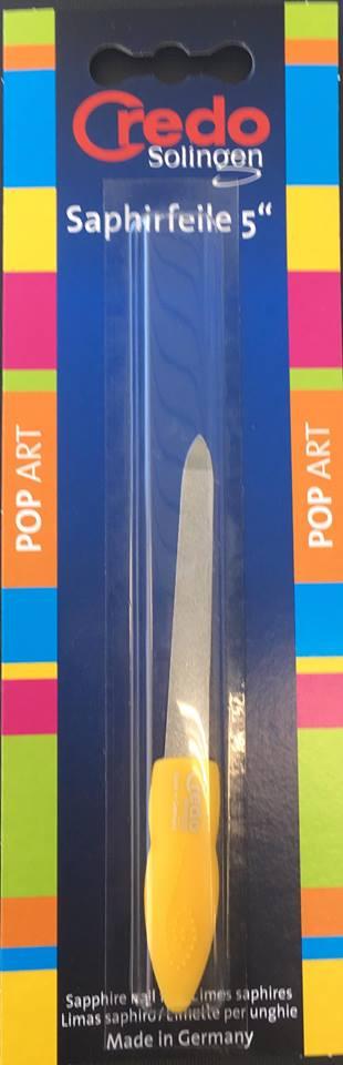 Credo saffiervijl Pop Art 5"