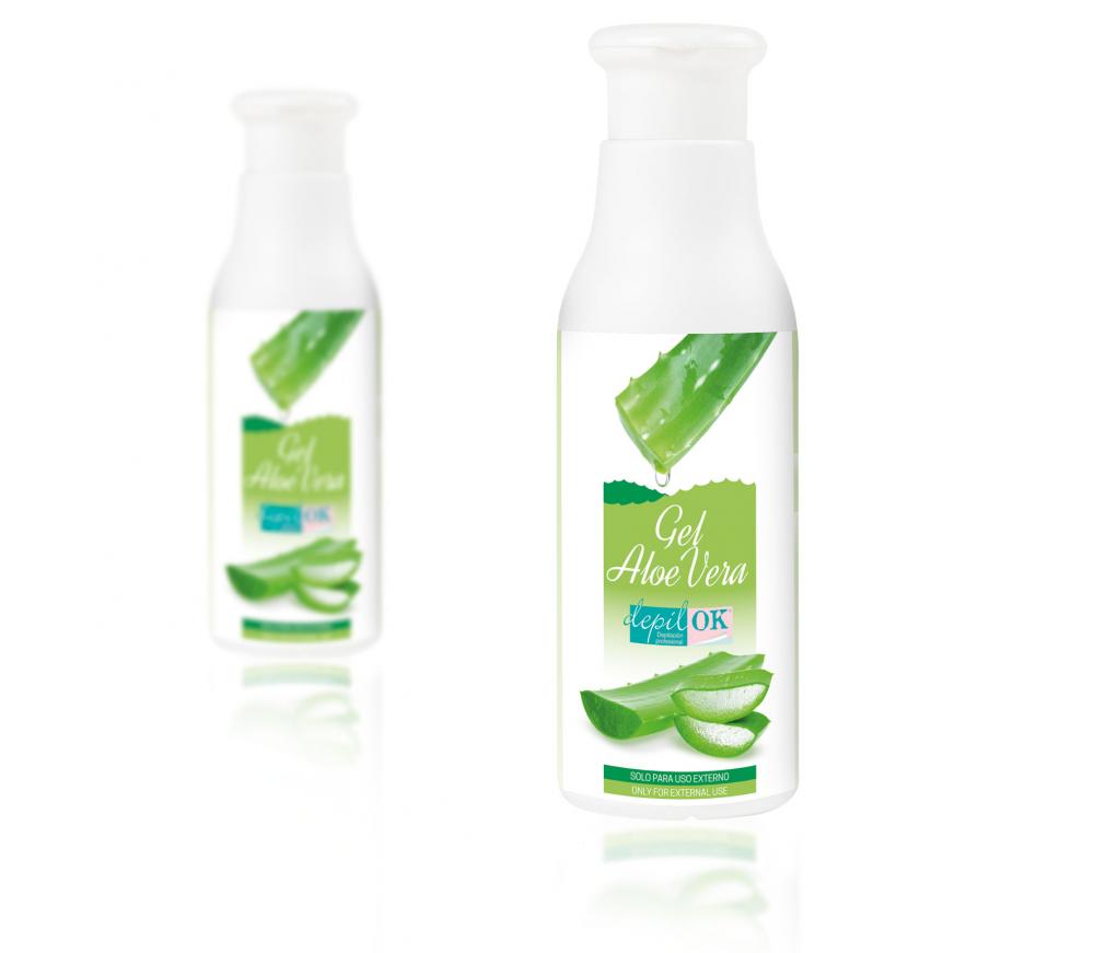 Aloë Vera Gel Depil-OK, 250ml