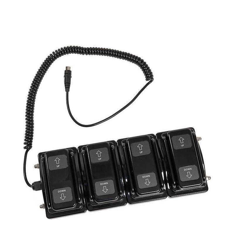Voetbediening B-light 4 motoren