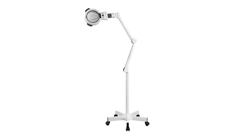 Loeplamp Elite Circus met instelbaar LED-licht, op statief