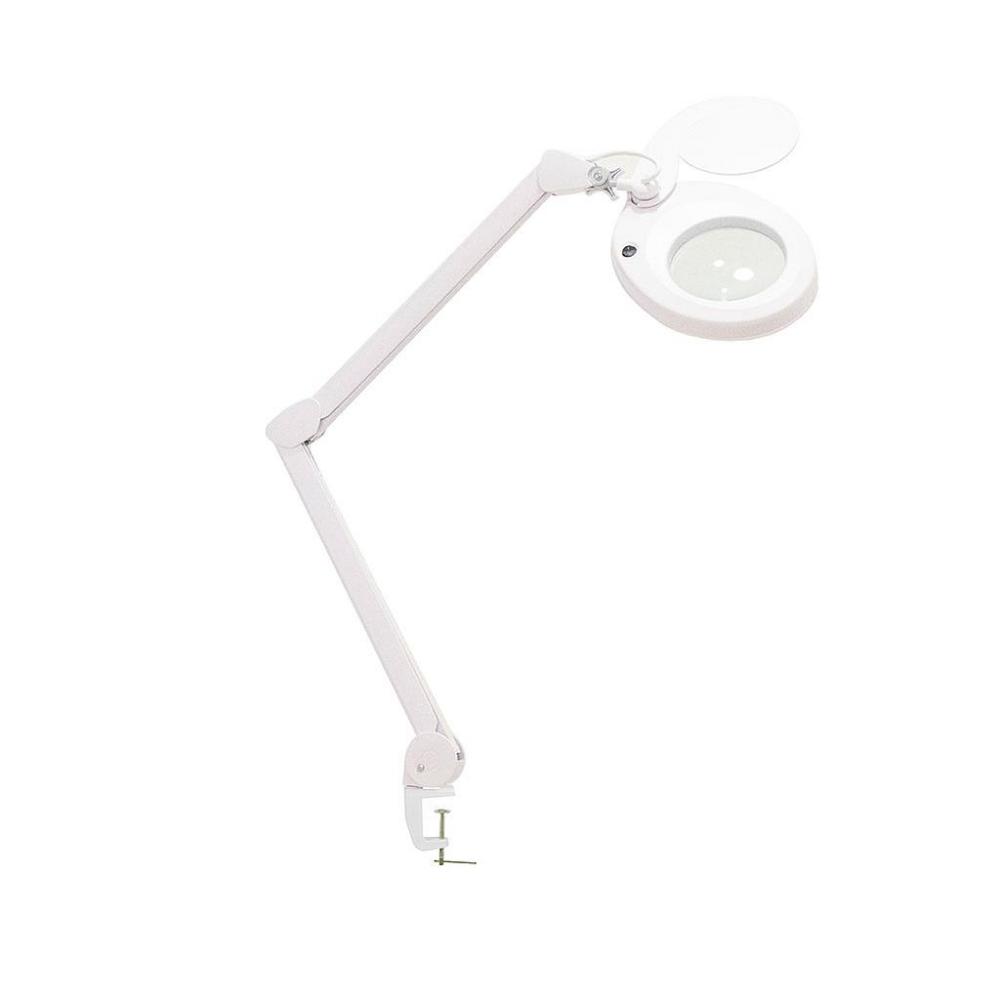 Loeplamp rond 45 LED's, 8 Watt