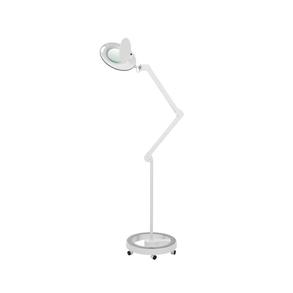 Loeplamp Sonia ovaal op statief, met LED-licht