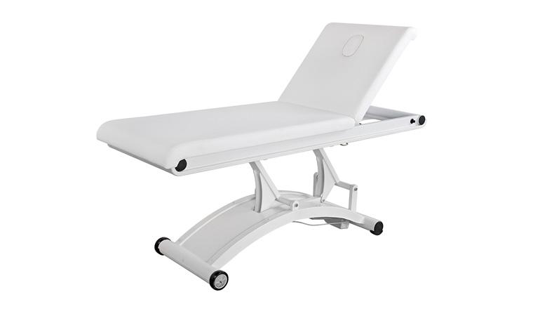 Massagebank Design, 2-delig, 1 motor