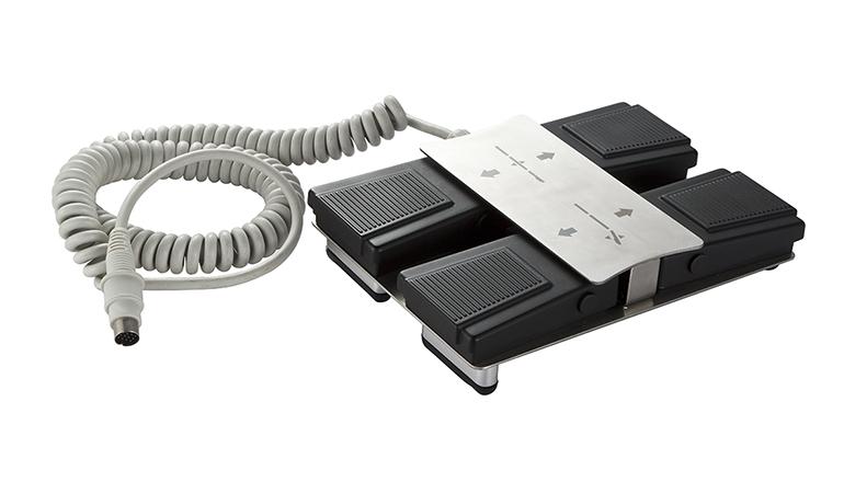 Voetbediening Pro-Line 2 motoren