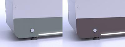 Swop Spa Foll Collection Complete: Ash + Clay: 4 panelen