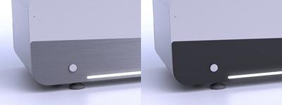 Swop Spa Iron Collection Complete: Inox + Black: 4 panelen