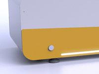 Swop Spa Nordic Collection Yellow: 2 paneaux