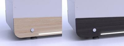Swop Spa OM Collection Complete: Oak + Wengé: 4 paneaux