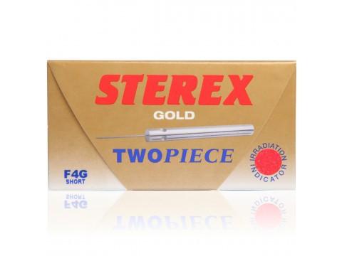 Sterex gold blendnaalden F2 Short, 50 stuks