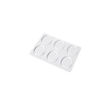 GelSmart Pads en Gel Autoadhésifs Never SlipTM Taille Unique, 6 pcs.