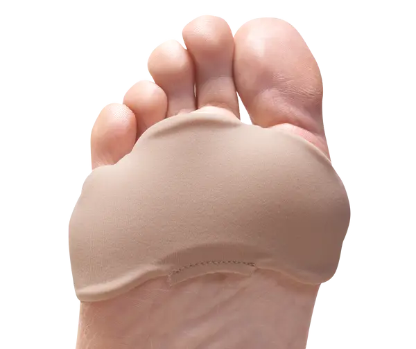GelSmart Chaussette avec Coussin Métatarsien Forme-C - L/XL, 2 pièces