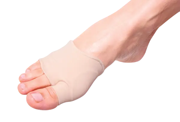 GelSmart chaussette avec Coussin Métatarsien et Hallux Valgus - Small/Medium, 1 paire