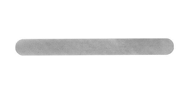 Footlogix Nail File Double-Sided Stainless Steel, 13cm