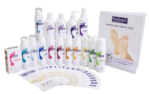 Footlogix Professional Intro/School Kit, 20 pieces