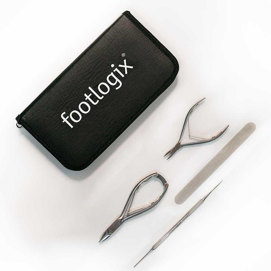 Footlogix 4 Piece Precision Implement Kit