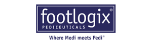 Footlogix Sticker with Logo (32 x 15cm)