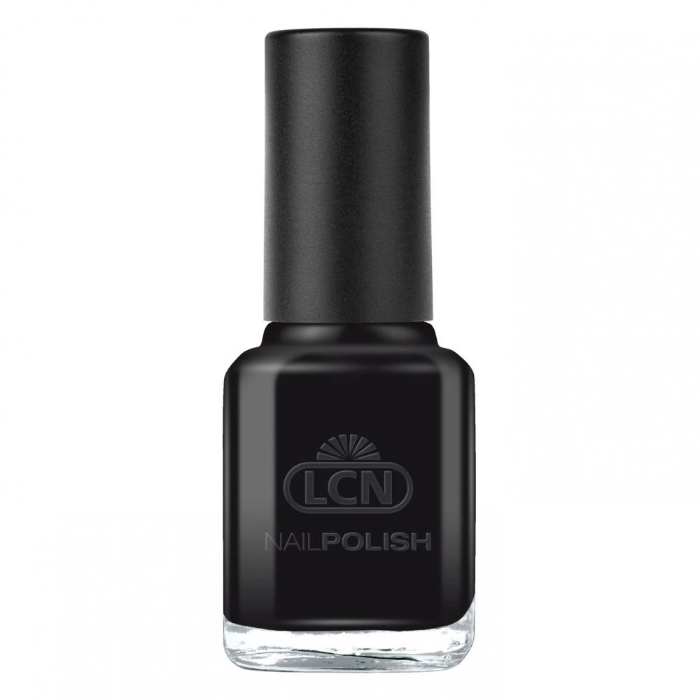 LCN nagellak "Black", 8ml