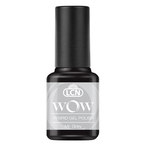 LCN WOW Hybrid Gel Polish "Mr. Grey", 8ml