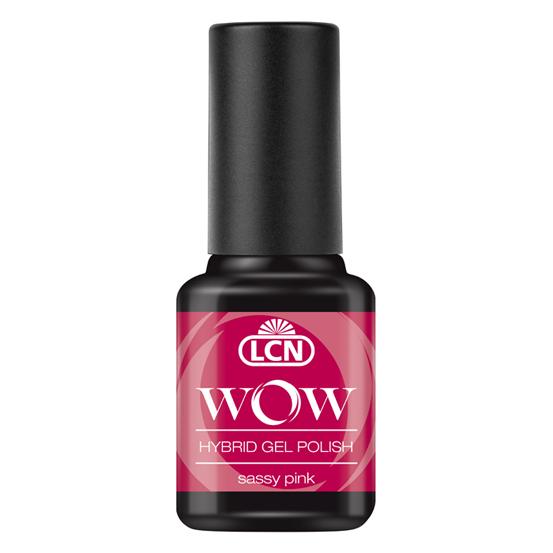 LCN WOW Hybrid Gel Polish "Sassy Pink", 8ml