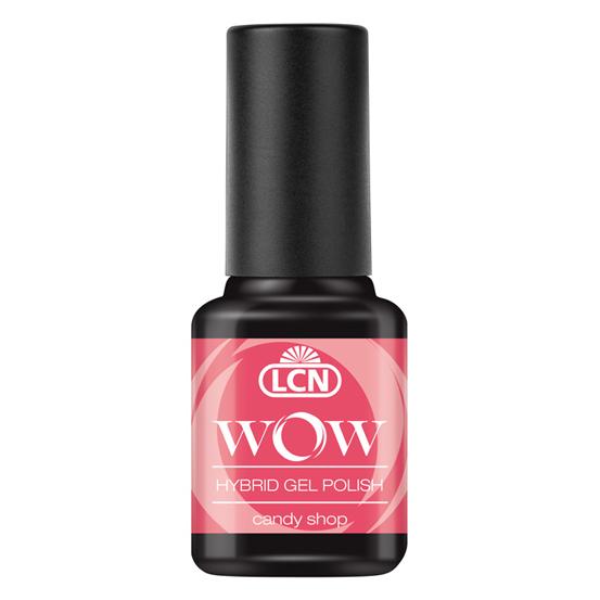 LCN WOW Hybrid Gel Polish "Candy Shop", 8ml