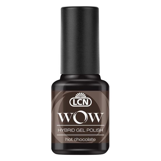 LCN WOW Hybrid Gel Polish "Hot Chocolate", 8ml