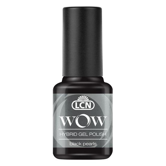 LCN WOW Hybrid Gel Polish "Black Pearls", 8ml