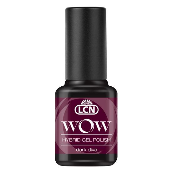 LCN WOW Hybrid Gel Polish "Dark Diva", 8ml