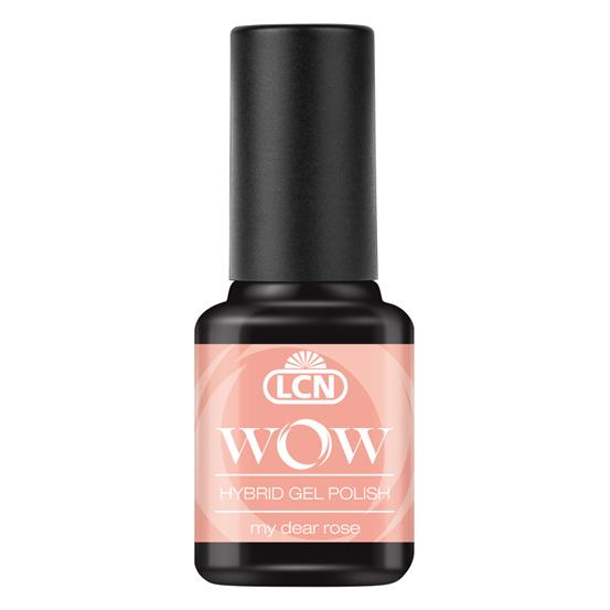 LCN WOW Hybrid Gel Polish "My Dear Rosa", 8ml